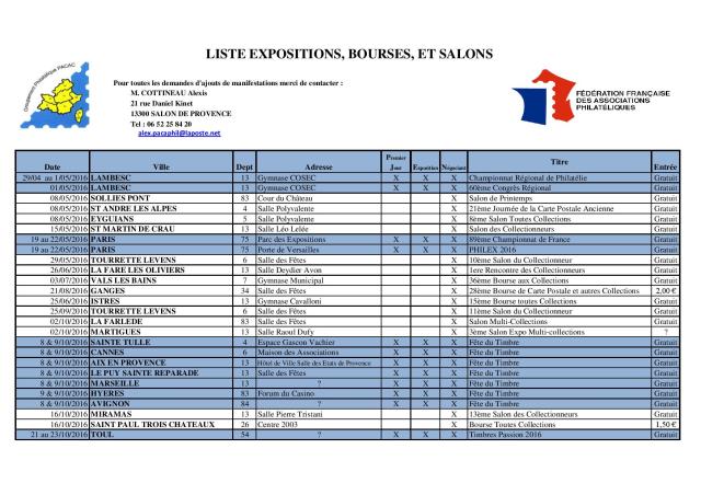 GPP Liste Exposition 24-04-2016